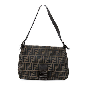 Fendi Mama Forever in Brown Zucca Canvas